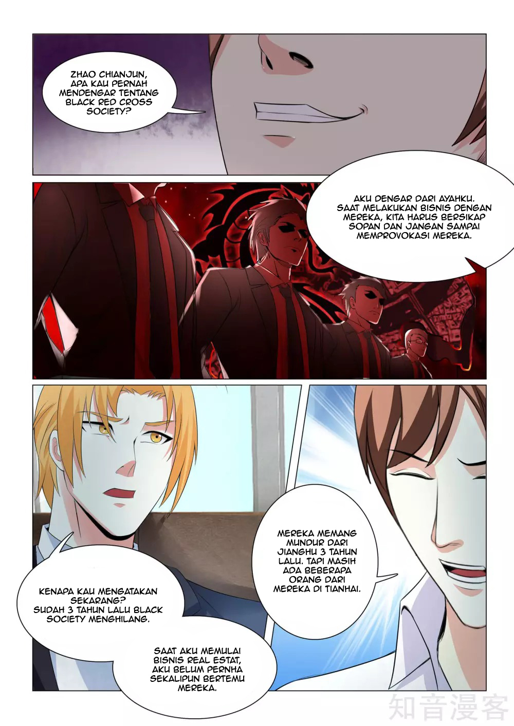 The Best Warrior In The City Chapter 38 Bahasa Indonesia